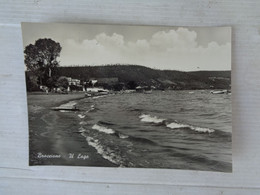 CARTOLINA: BRACCIANO (RM) IL LAGO (MOVIMENTATA) - VIAGGIATA - F/G - B/N - LEGGI - Jeux Olympiques