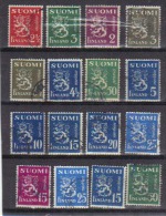 Finland Finlande 0024 - Collections