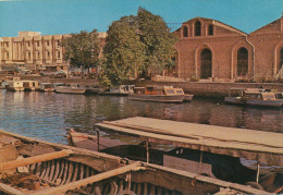 IRAQ  IRAK ASHAR BASRAH, BOATS, Vintage Old Photo Postcard - Irak