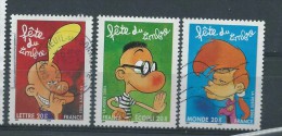 FRANCE OB CACHET ROND YT N° 3751/53  1 OB, 1 NEUF, 1 0B - Autres & Non Classés