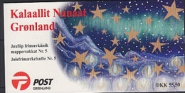 Greenland 2000 Christmas Booklet ** Mnh (F3566) - Libretti