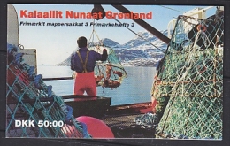 Greenland 1993 Queen & Crabs Booklet ** Mnh (F3567) - Booklets