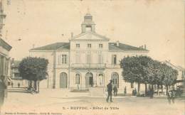 RUFFEC . HOTEL DE VILLE . - Ruffec