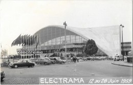 PUTEAUX (92) Carte Photo CNIT La Défense Salon Electrama 1959 Automobiles DS - Puteaux