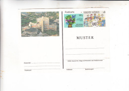 UNO WIEN - GA Michel P8 - MUSTER - Briefe U. Dokumente