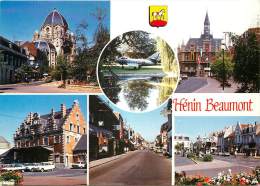 HENIN BEAUMONT CARTE MULTIVUES - Henin-Beaumont