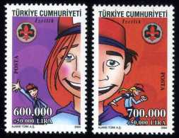 TURKEY 2004 (**) - Scouting, Mi. 3402-03. - Nuevos