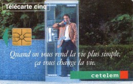 TELECARTE  CETELEM   ( Gn 185 ) - 5 Unità