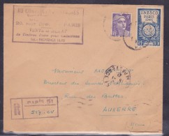 Recommandé - Lettre - Posttarife