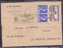 Recommandé - Lettre - Postal Rates