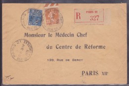 Recommandé - Lettre - Posttarife