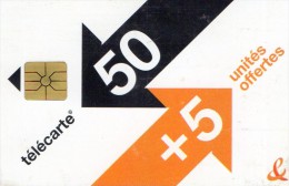 TELECARTE FRANCE TELECOM  Fléches  50+5  ( F1359 ) - 2007