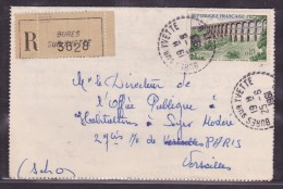 Recommandé - Lettre - Postal Rates