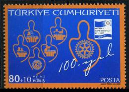 TURKEY 2005 (**) - Mi. 3430, 100th Year Of The Rotary - Ungebraucht