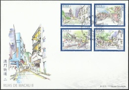 2013 MACAO/MACAU VIEWS OF STREET FDC. - FDC