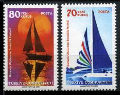 TURKEY 2005 (**) - Mi. 3433-34, Marmaris Int. Maritime Festival - Unused Stamps