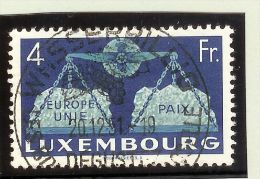 Luxemburg 1951 Mi# 483 Voll-Stempel - Oblitérés