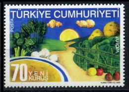 TURKEY 2005 (**) - Mi. 3438, Europa Cept (Gastronomy) - Unused Stamps