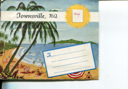 (Folder 50) Australia - QLD - Townsville (very Old Booklet) - Townsville