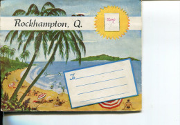 (Folder 50) Australia - QLD - Rockhampton (very Old Booklet) - Rockhampton