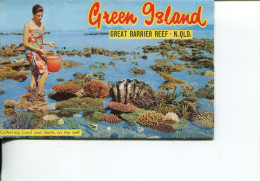 (Folder 50) Australia - QLD - Green Island (older Booklet) - Great Barrier Reef