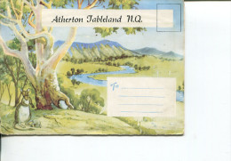 (Folder 51) Australia - QLD - Atherton Tableland (older Booklet) - Atherton Tablelands