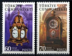 TURKEY 2005 (**) - Mi. 3454-55, The Clocks - Unused Stamps