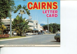 (Folder 52) Australia - QLD - Cairns Letter Card - Cairns