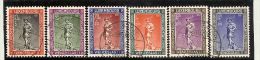 Luxemburg 1937 Satz Mi#303-308 Gestempelt Kinderhilfe - Used Stamps