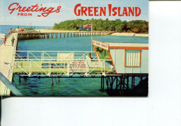 (Folder 52) Australia - QLD - Green Island (older Booklet) - Great Barrier Reef