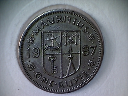 Mauritius 1 Rupee 1987 - Maurice