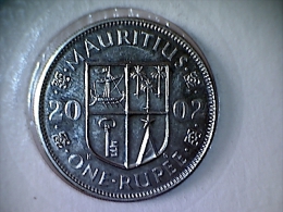 Mauritius 1 Rupee 2002 - Maurice