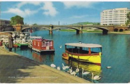 Cpa  River Trent And Bridge Nottingham - Nottingham