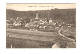 CPA : 37 METTRAY  Le Bourg ( Côté Ouest ) Champs ( Route - Maisons - église - Forêt ... - Mettray