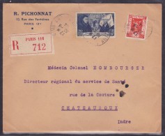 Recommandé - Lettre - Postal Rates