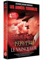 DVD SECONDE GUERRE MONDIALE - LES ANNEES TERRIBLES 1939-40 - COFFRET 3 Dvd/4 Encore Emballés - Documentaire