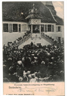 Carte Postale Ancienne D´ALLEMAGNE - DEIDESHEIM - HISTORISCHE GEISBOCKVERSTEIGERUNG AM PFINGSTDIENSTAG - Deidesheim