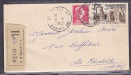 Recommandé - Lettre - Postal Rates