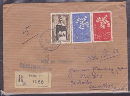 Recommandé - Lettre - Posttarieven