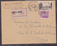 Recommandé - Lettre - Postal Rates