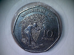 Mauritius 10 Rupees 1997 - Mauricio