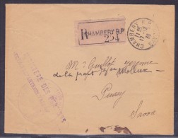 Recommandé - Lettre - Postal Rates