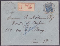 Recommandé - Lettre - Postal Rates