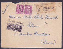 Recommandé - Lettre - Tarifs Postaux