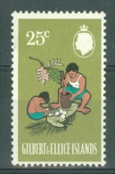 Gilbert & Ellice Islands: 1968   Pictorial - Decimal Currency   SG145   25c     MNH - Gilbert- En Ellice-eilanden (...-1979)