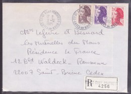 Recommandé - Lettre - Tarifs Postaux