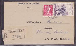 Recommandé - Lettre - Postal Rates