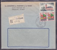 Recommandé - Lettre - Tarifs Postaux