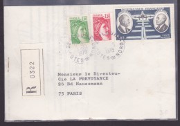 Recommandé - Lettre - Postal Rates