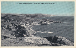 Reino Unido--Gales-Aberystwyth,from Constitution Hill - Cardiganshire